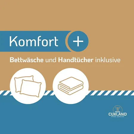 דירה Haus Frische Brise Sahlenburg 06 06 Seaside *