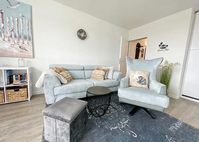 Haus Frische Brise Sahlenburg 06 06 Seaside Daire *